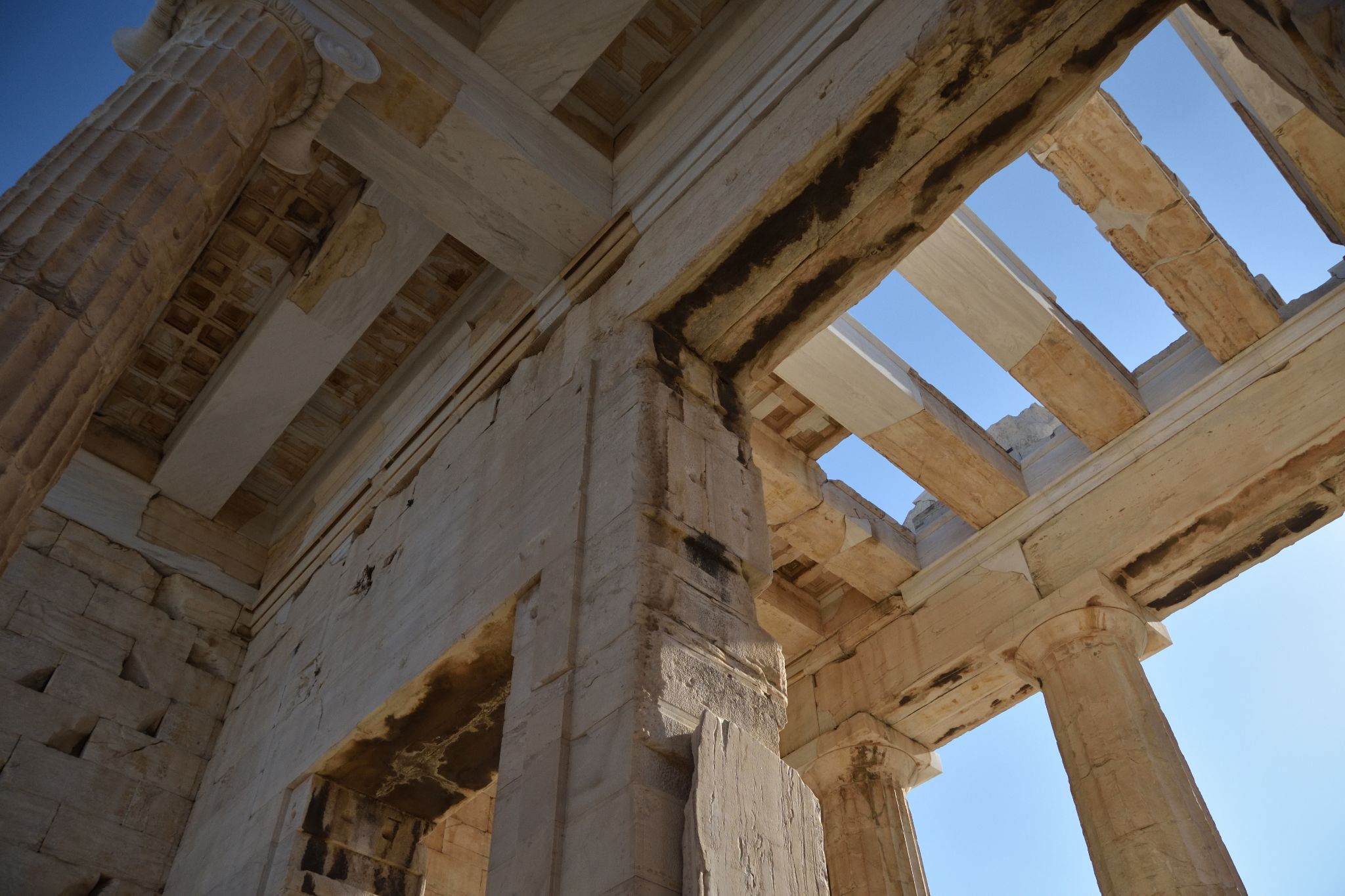 the Acropolis of Athens